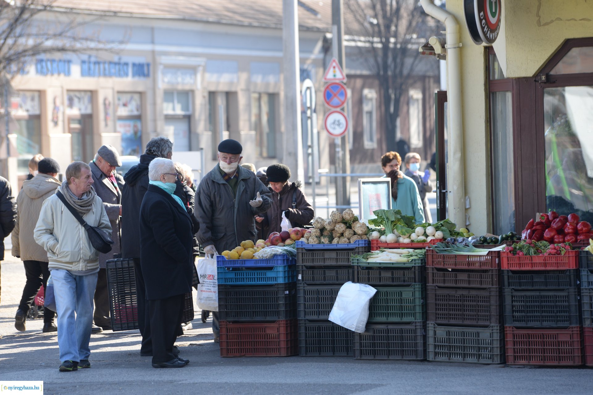 Idősek ideje a piacon