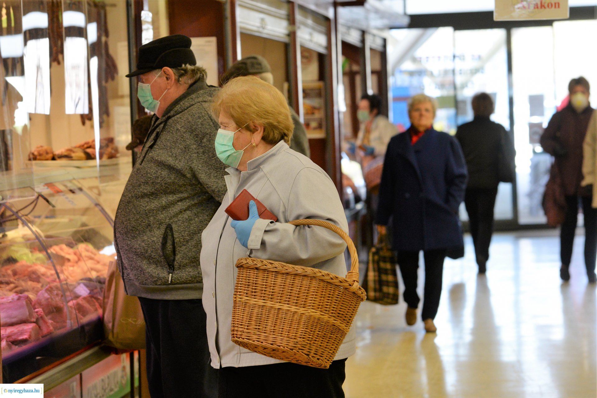 Idősek ideje a piacon