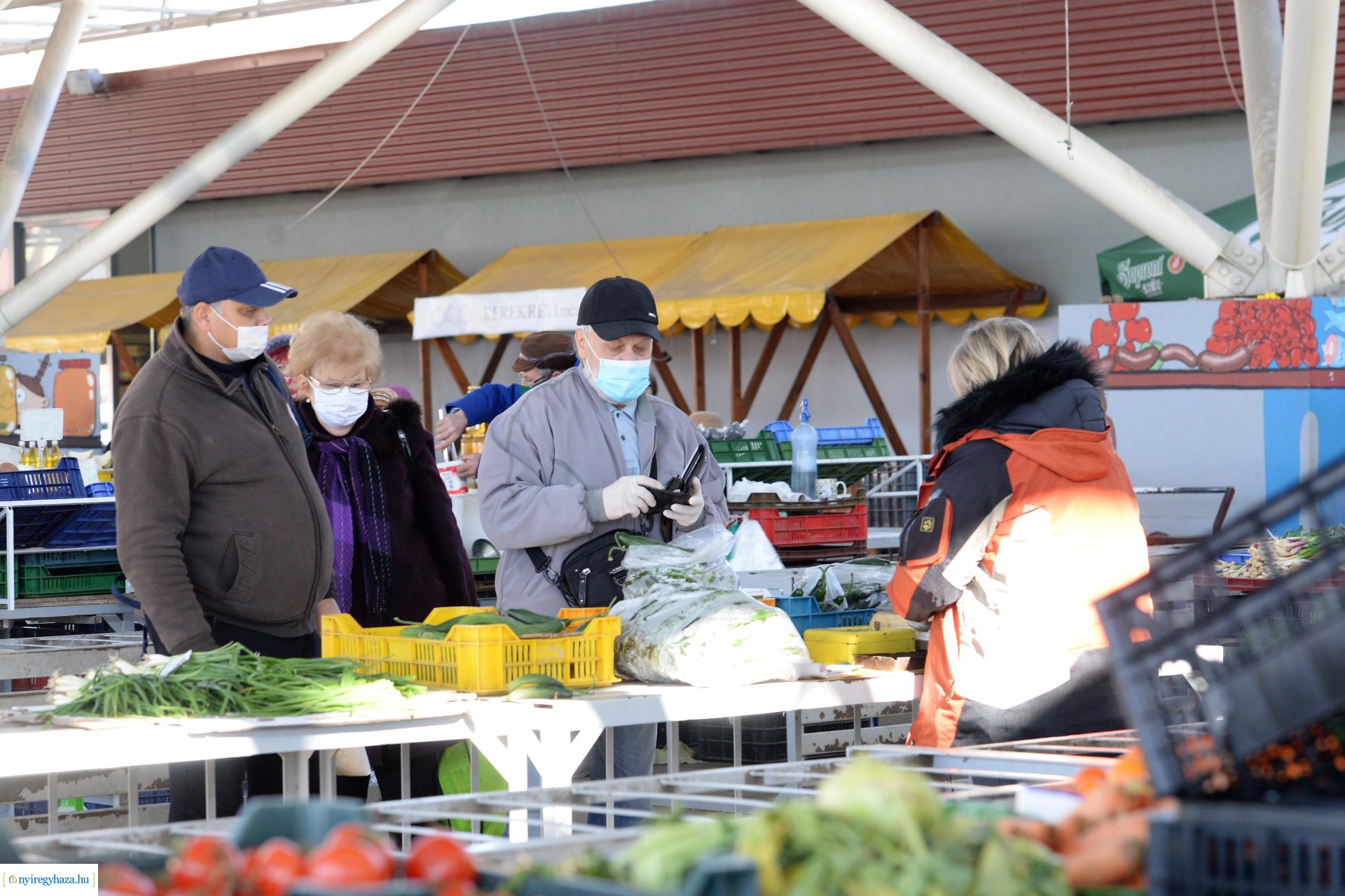 Idősek ideje a piacon