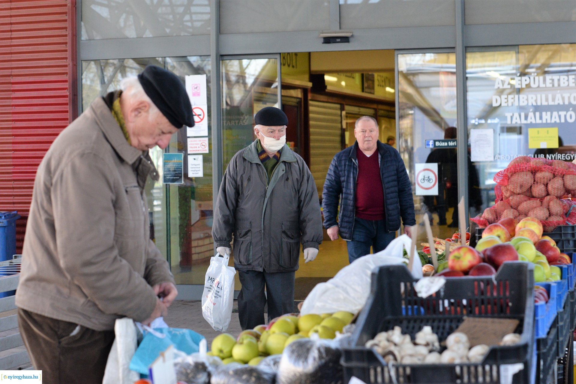 Idősek ideje a piacon