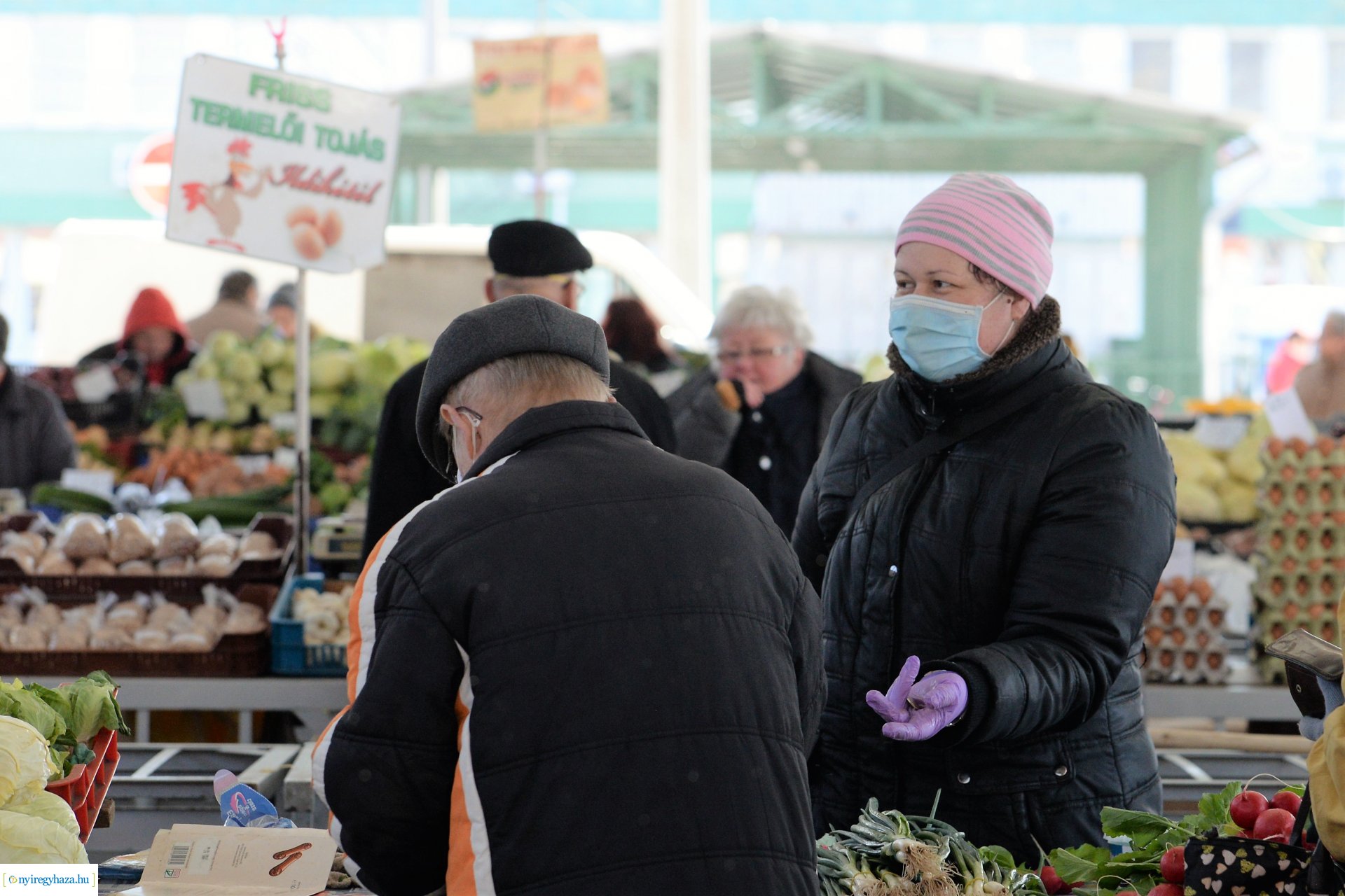 Idősek ideje a piacon