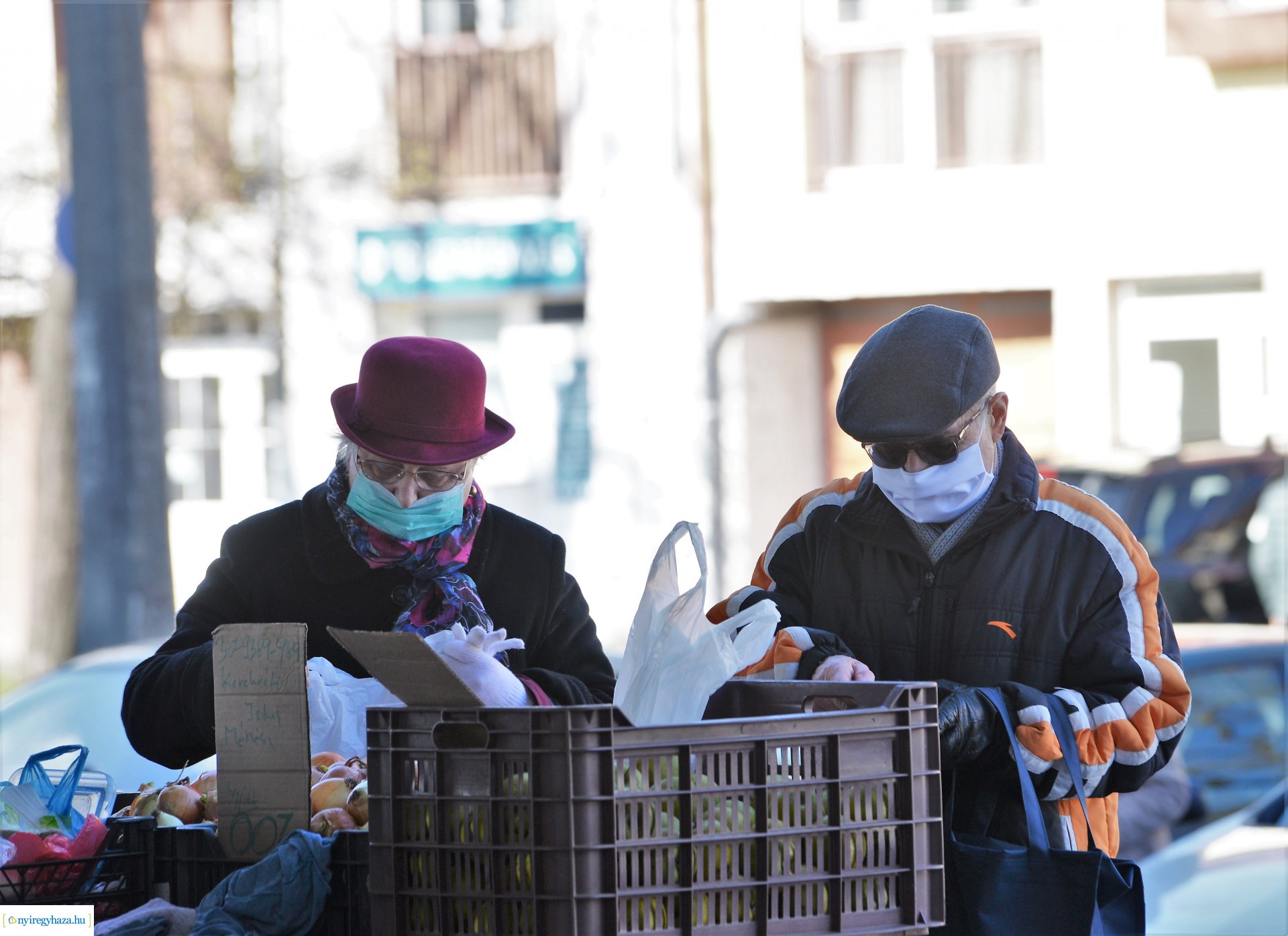 Idősek ideje a piacon
