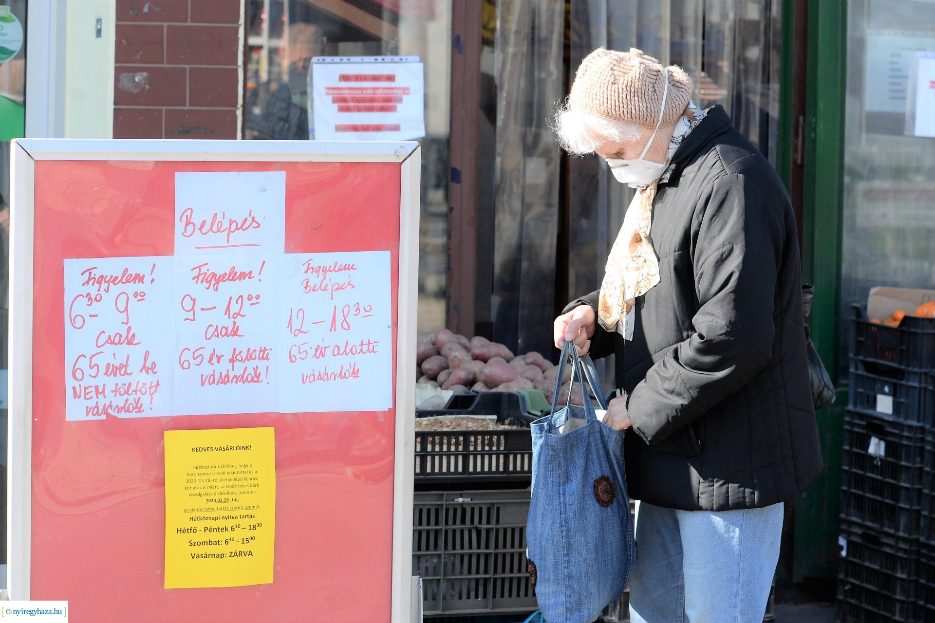 Idősek ideje a piacon