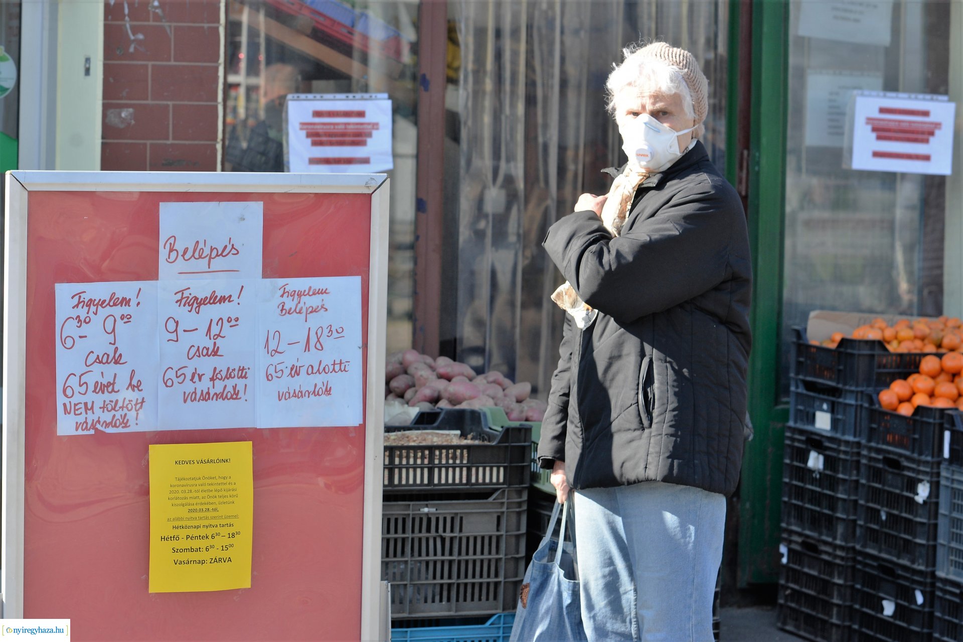 Idősek ideje a piacon