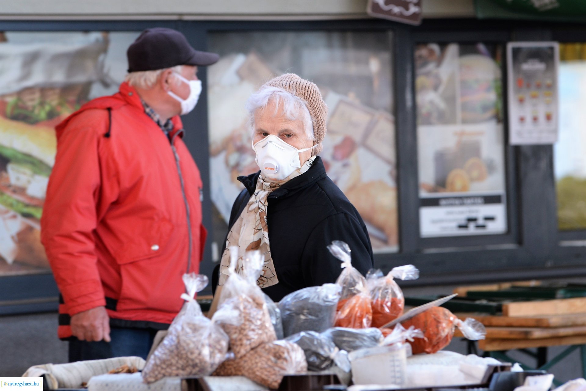 Idősek ideje a piacon