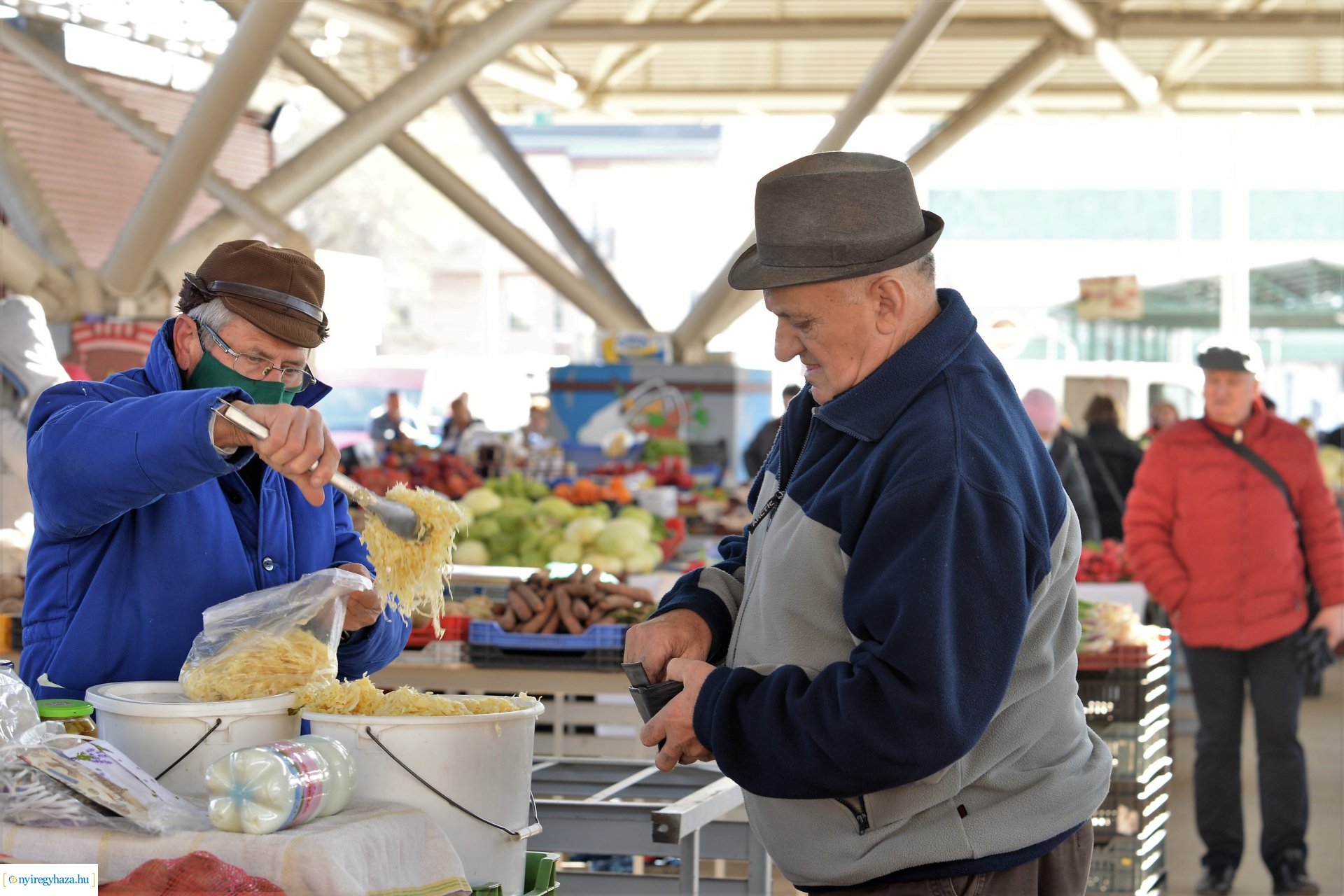 Idősek ideje a piacon