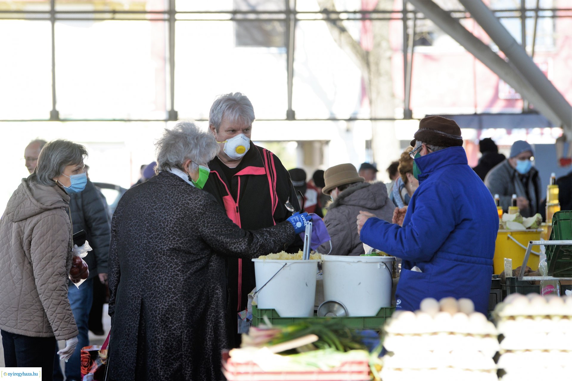 Idősek ideje a piacon