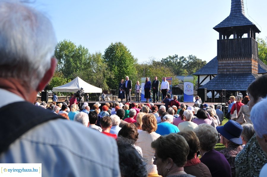 Idősek napja a múzeumfaluban 2023