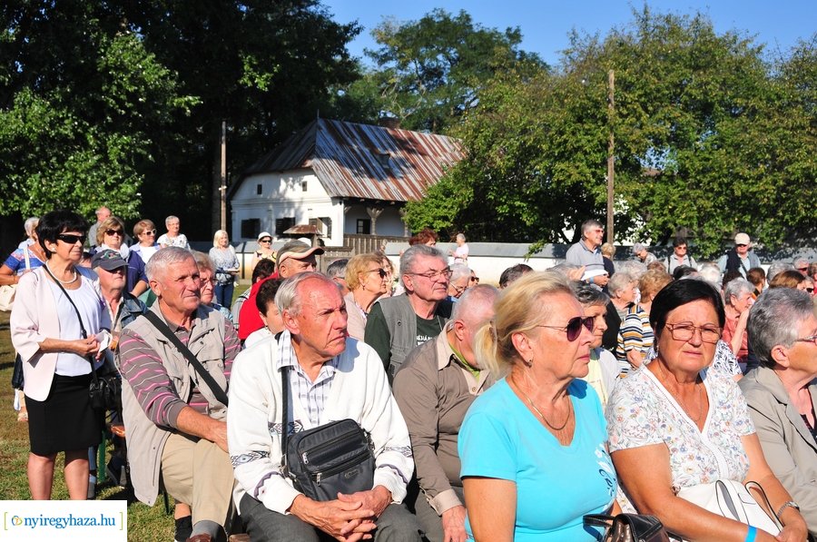 Idősek napja a múzeumfaluban 2023