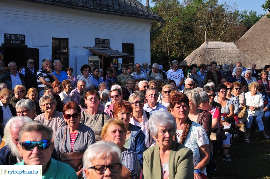 Idősek napja a múzeumfaluban 2023