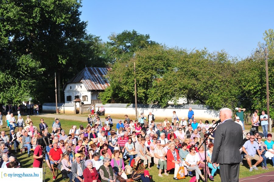 Idősek napja a múzeumfaluban 2023