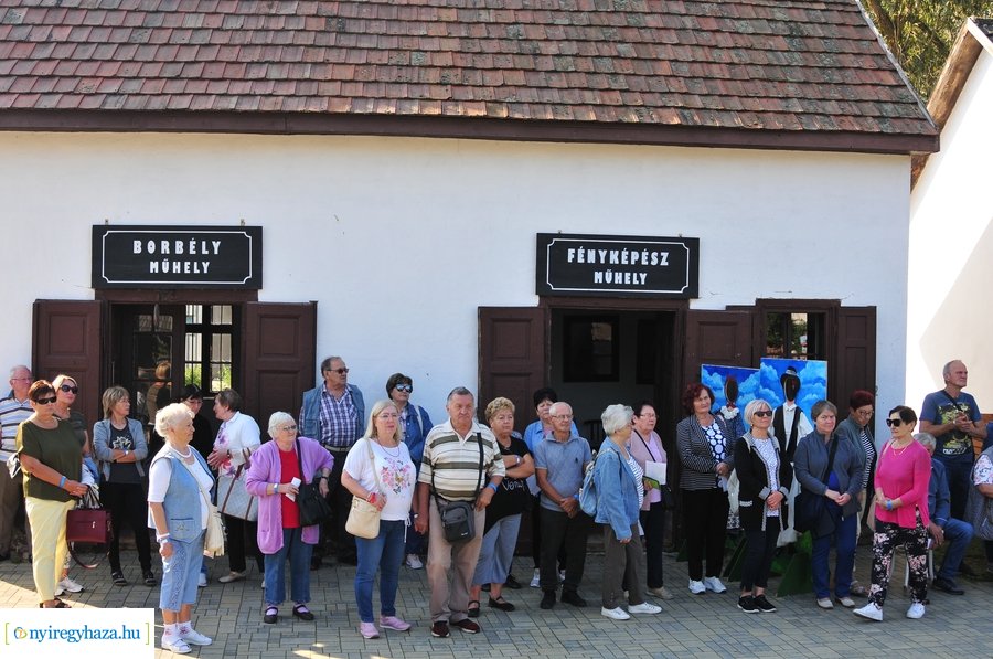 Idősek napja a múzeumfaluban 2023