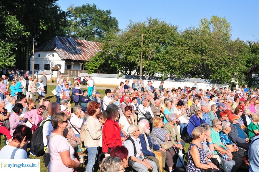 Idősek napja a múzeumfaluban 2023