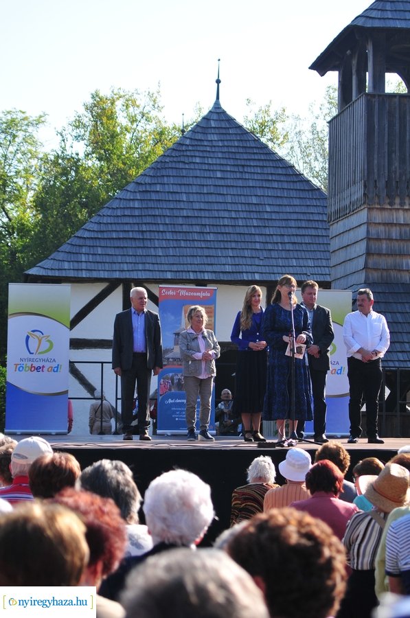 Idősek napja a múzeumfaluban 2023