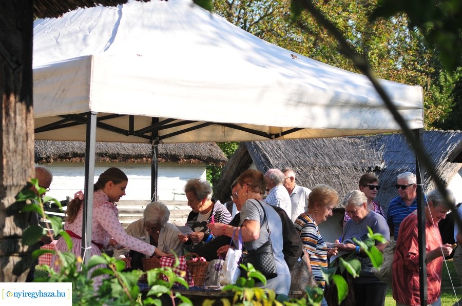 Idősek napja a múzeumfaluban 2023