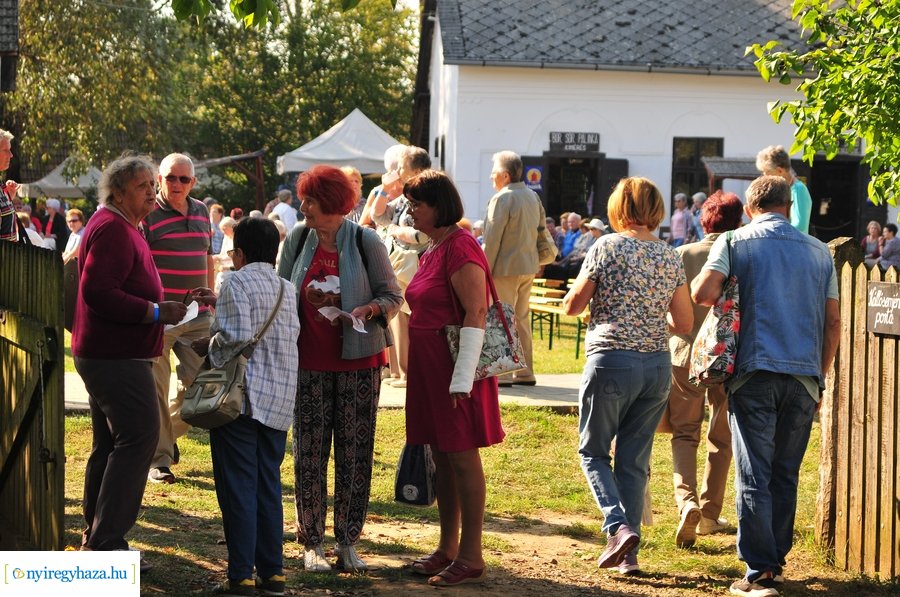 Idősek napja a múzeumfaluban 2023