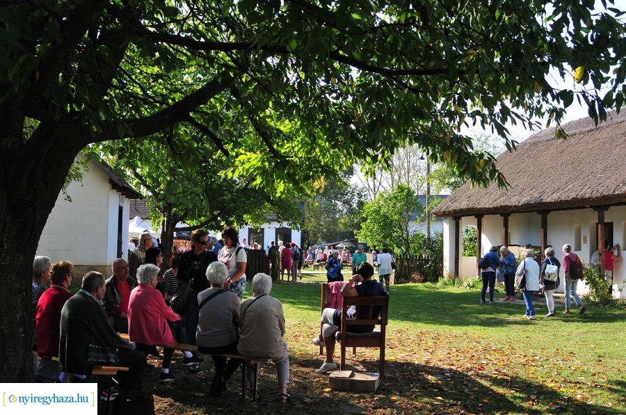 Idősek napja a múzeumfaluban 2023