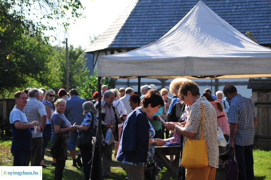 Idősek napja a múzeumfaluban 2023