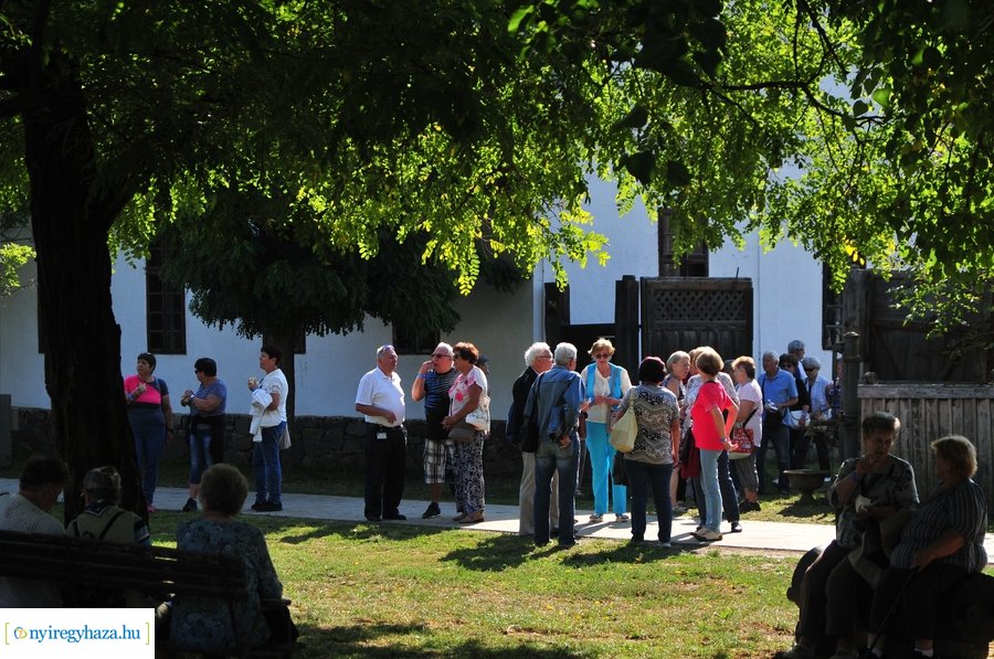 Idősek napja a múzeumfaluban 2023