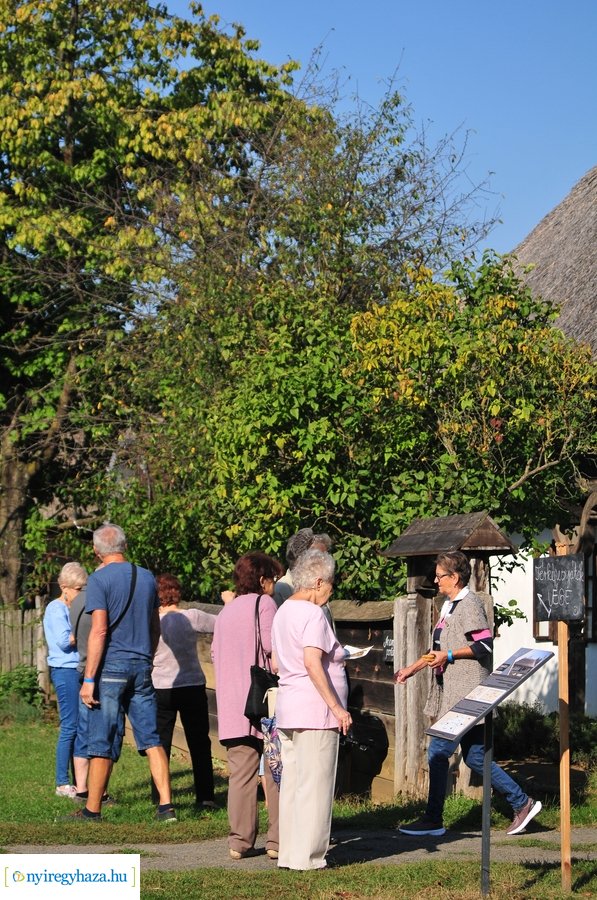 Idősek napja a múzeumfaluban 2023