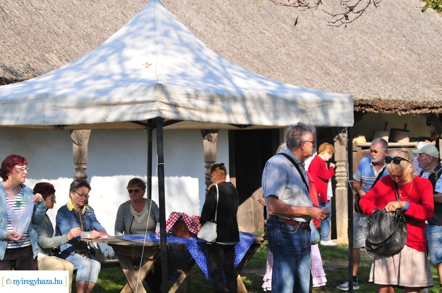Idősek napja a múzeumfaluban 2023