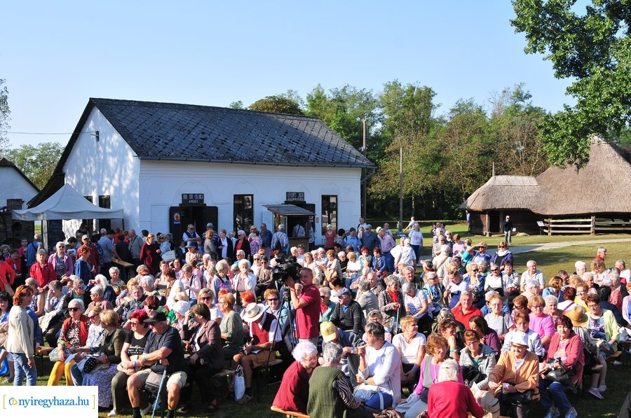 Idősek napja a múzeumfaluban 2023