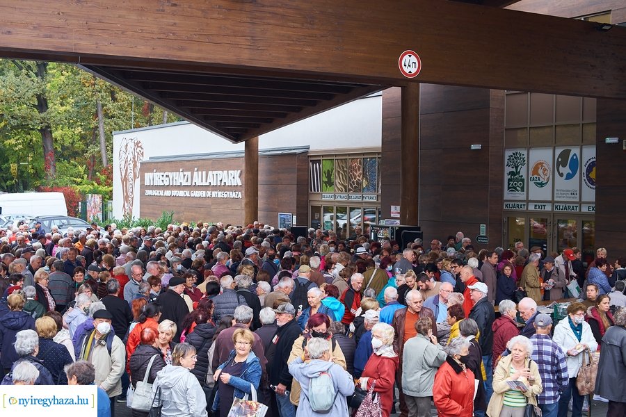 Idősek Napja az Állatparkban 2021