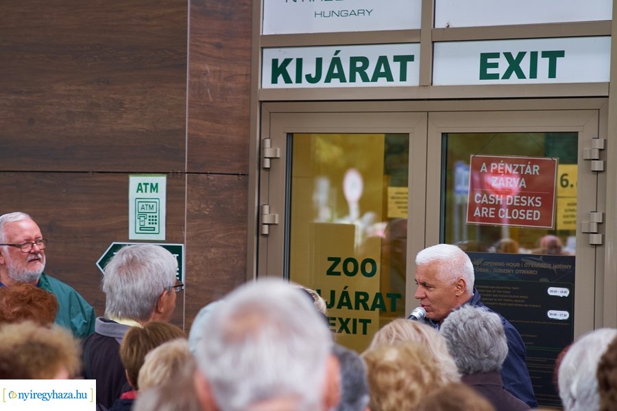 Idősek Napja az Állatparkban 2021
