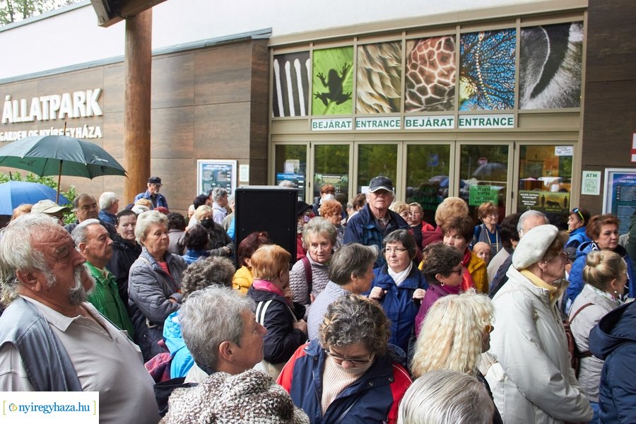 Idősek Napja az Állatparkban 2022