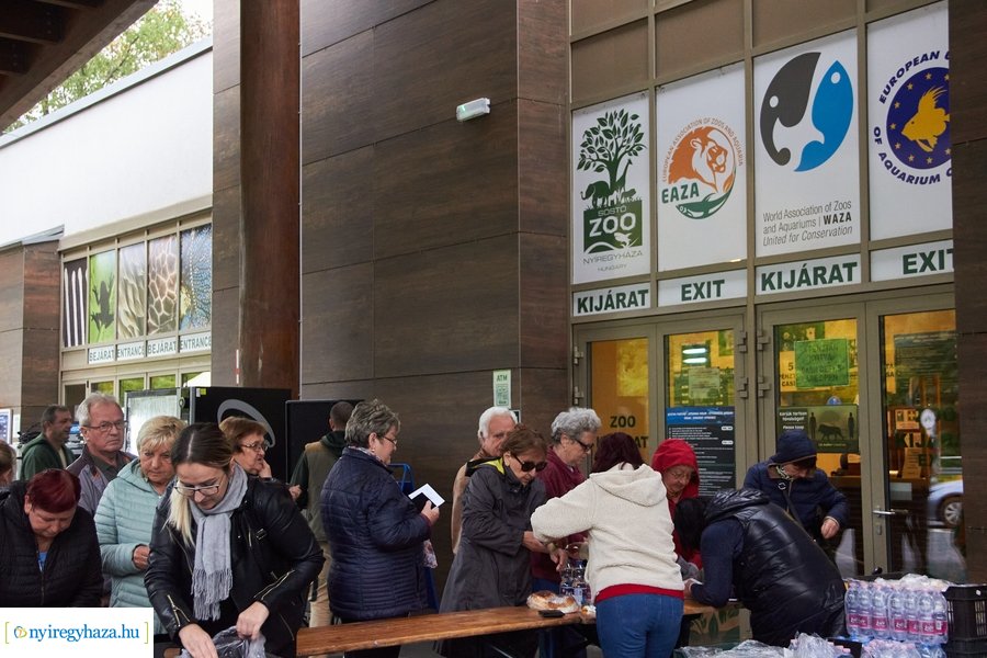 Idősek Napja az Állatparkban 2022