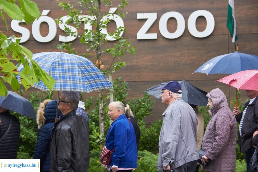Idősek Napja az Állatparkban 2022