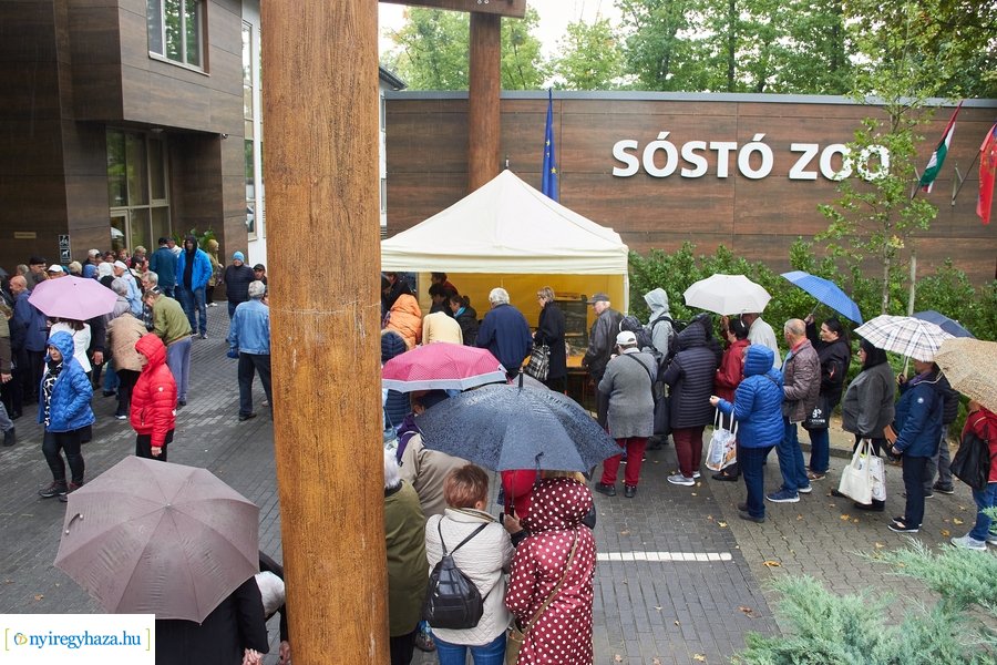 Idősek Napja az Állatparkban 2022