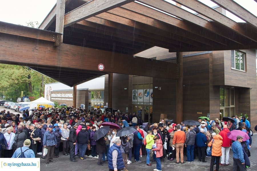 Idősek Napja az Állatparkban 2022