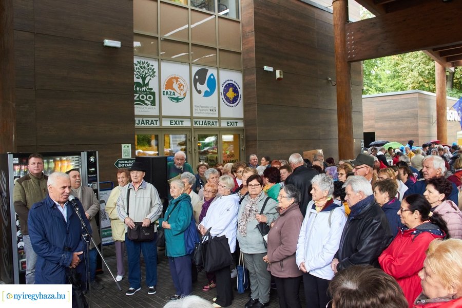Idősek Napja az Állatparkban 2022