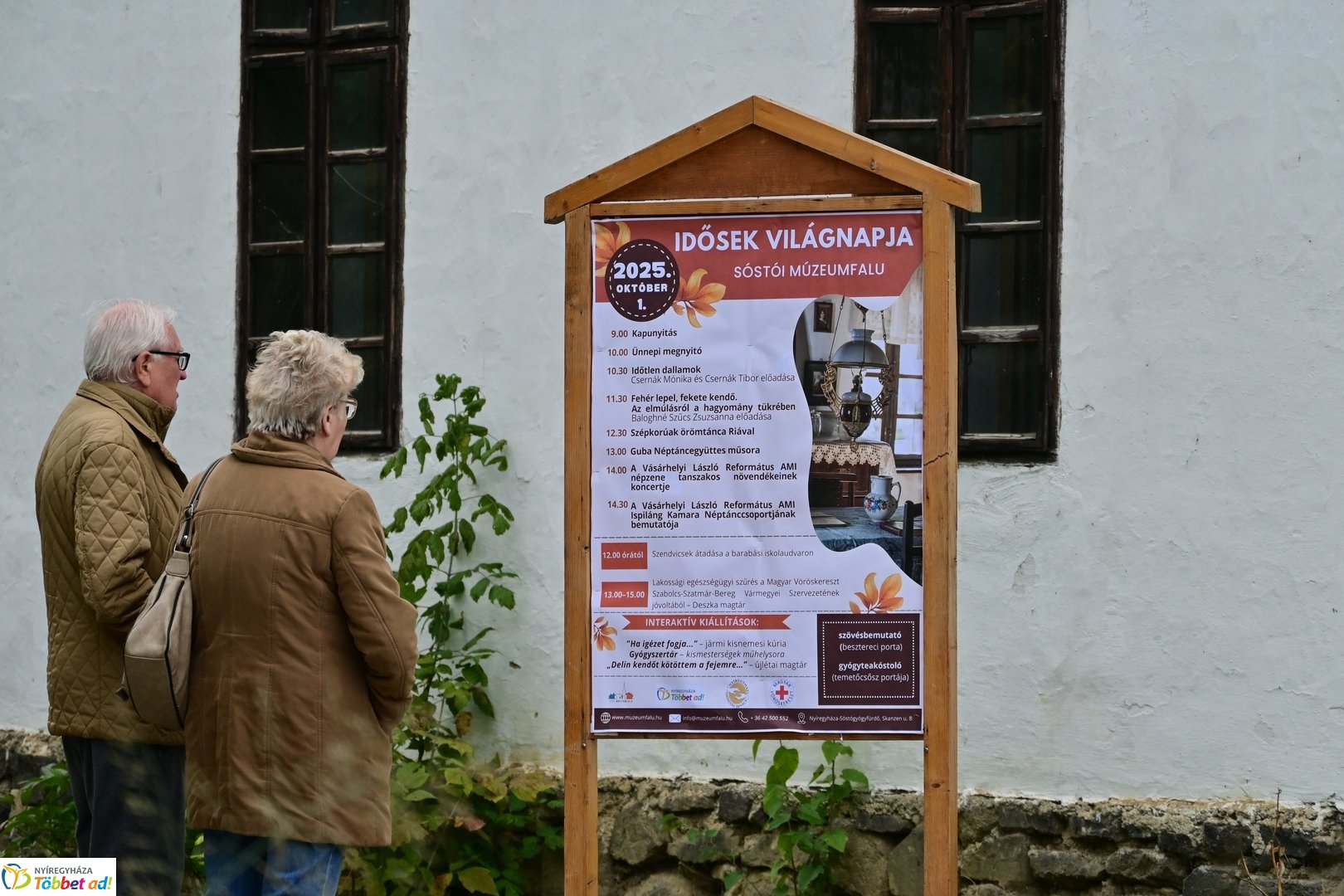 Idősek Világnapja 2025