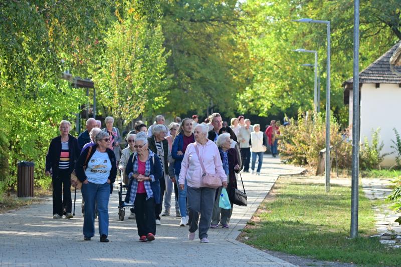 Idősek Világnapja a Sóstói Múzeumfaluban 2026