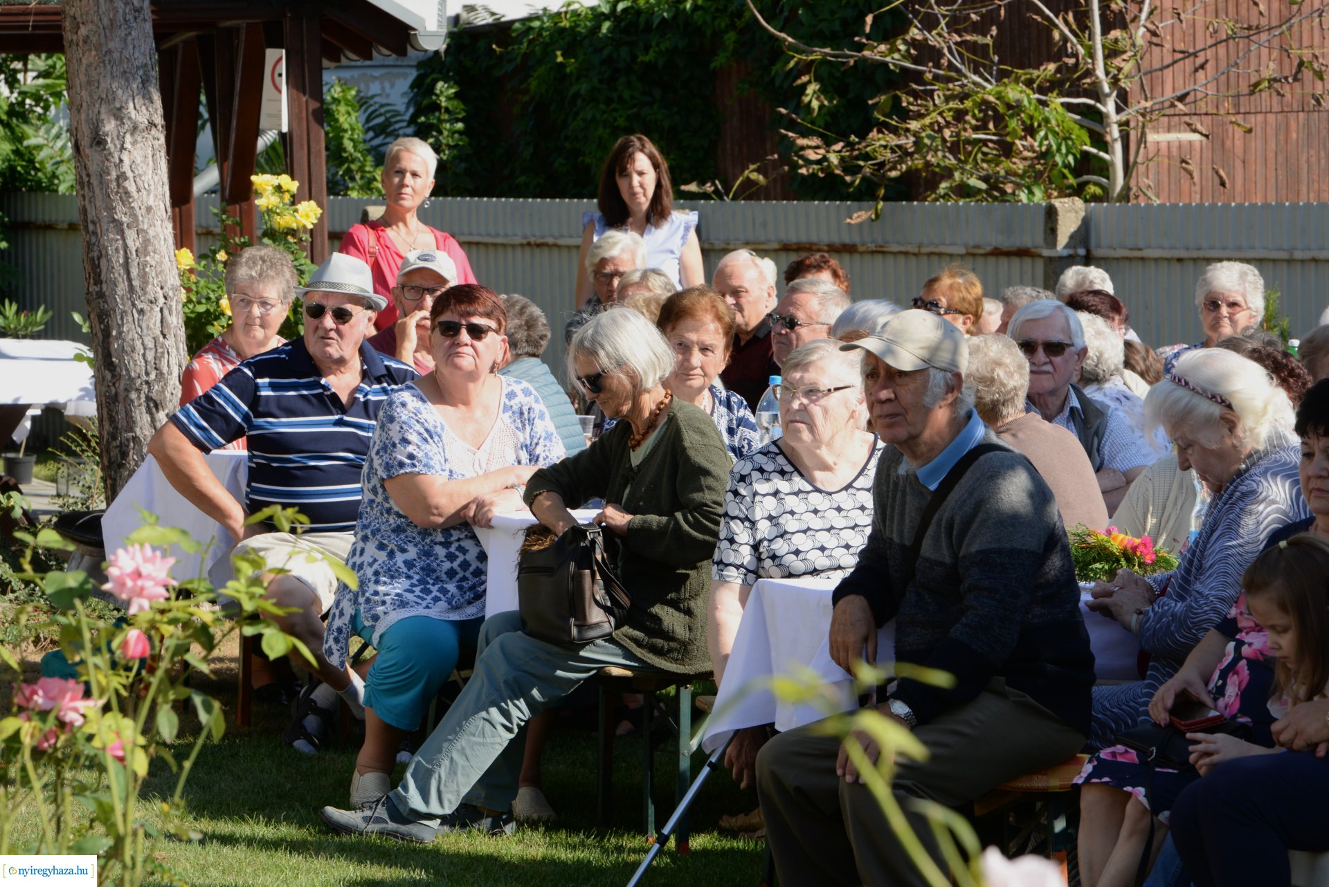 Idősek Világnapját ünnepelték Oroson