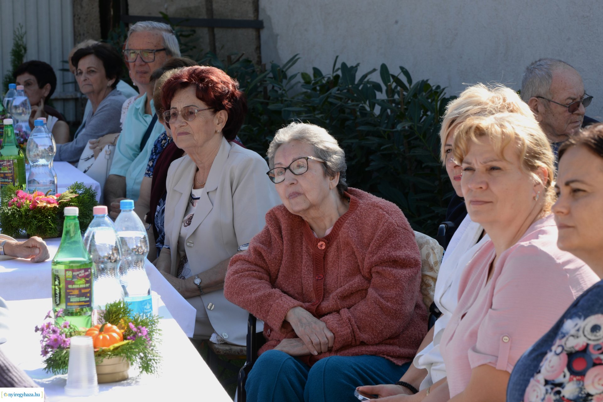 Idősek Világnapját ünnepelték Oroson