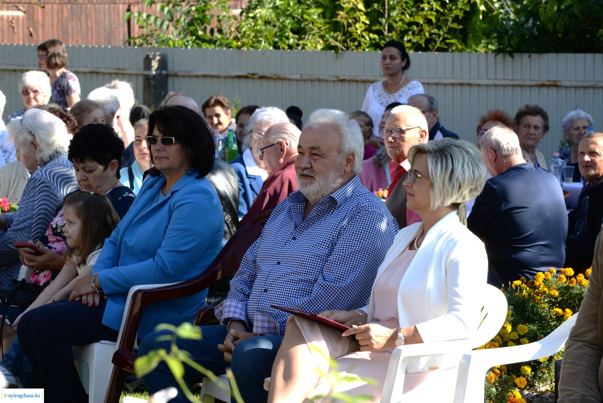 Idősek Világnapját ünnepelték Oroson