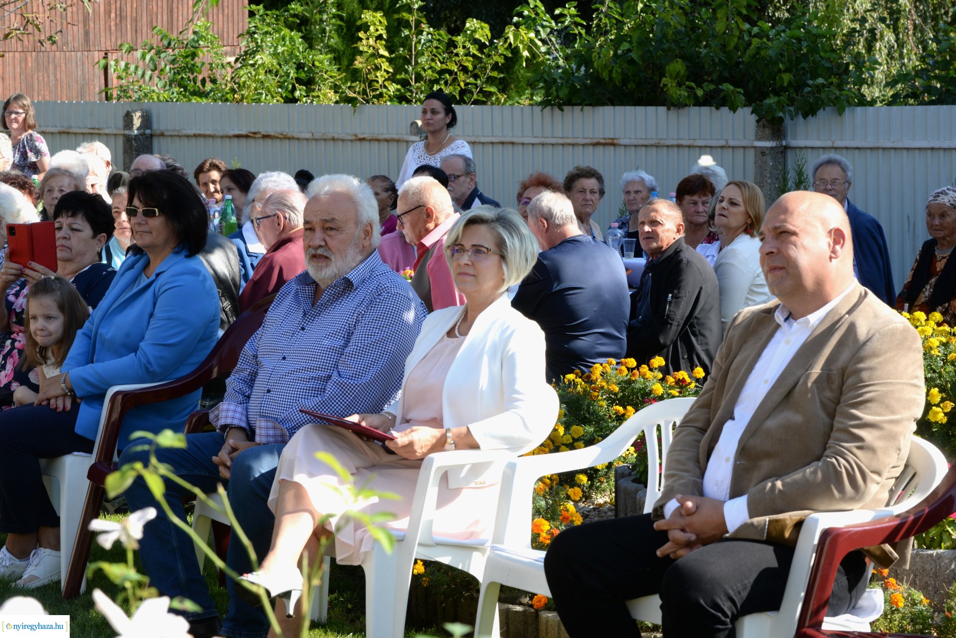 Idősek Világnapját ünnepelték Oroson