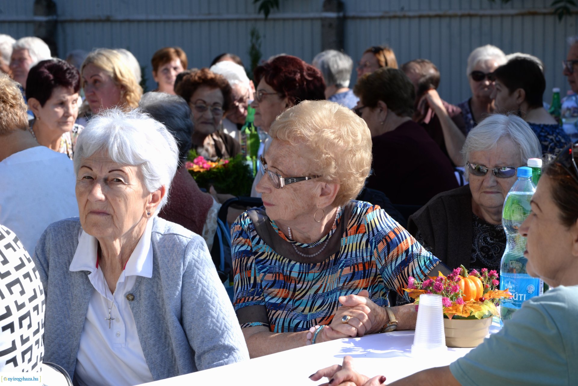 Idősek Világnapját ünnepelték Oroson