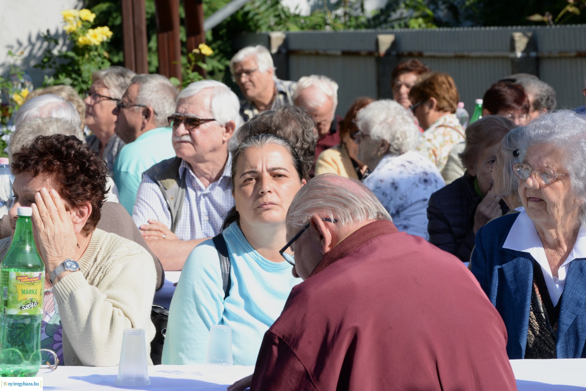 Idősek Világnapját ünnepelték Oroson