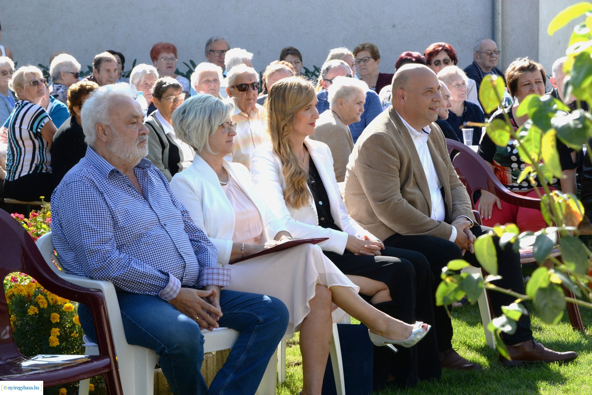 Idősek Világnapját ünnepelték Oroson