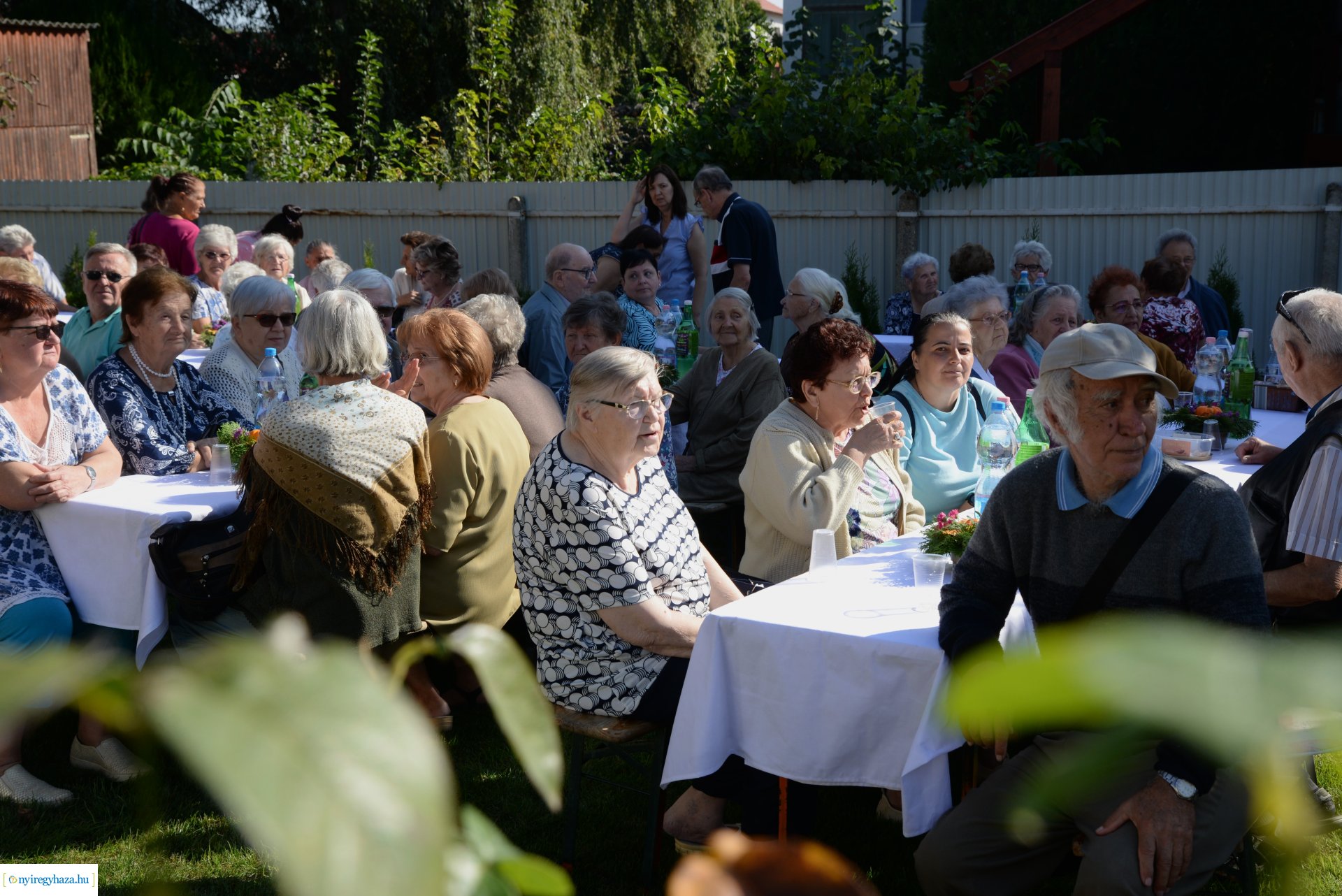 Idősek Világnapját ünnepelték Oroson