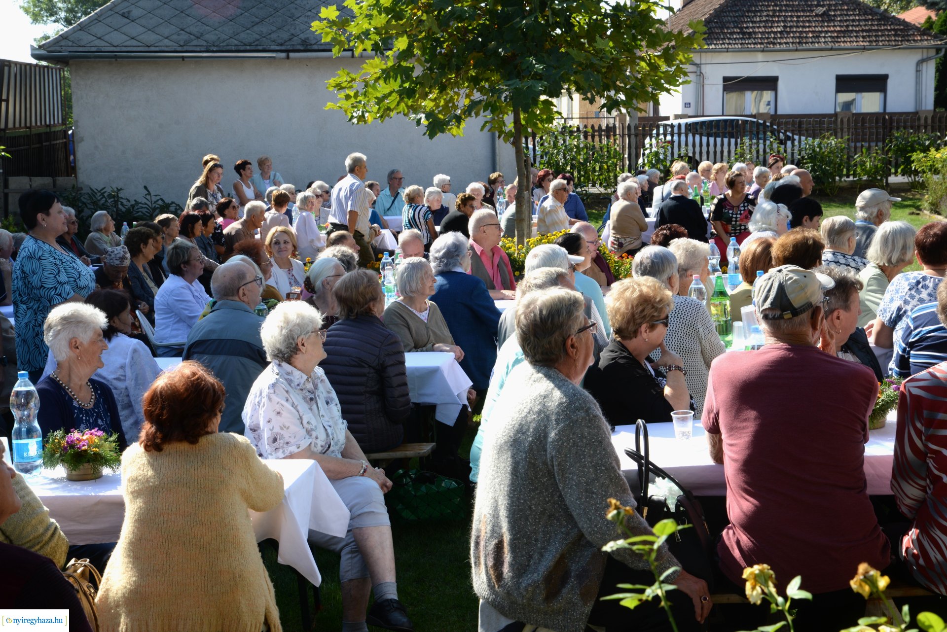 Idősek Világnapját ünnepelték Oroson