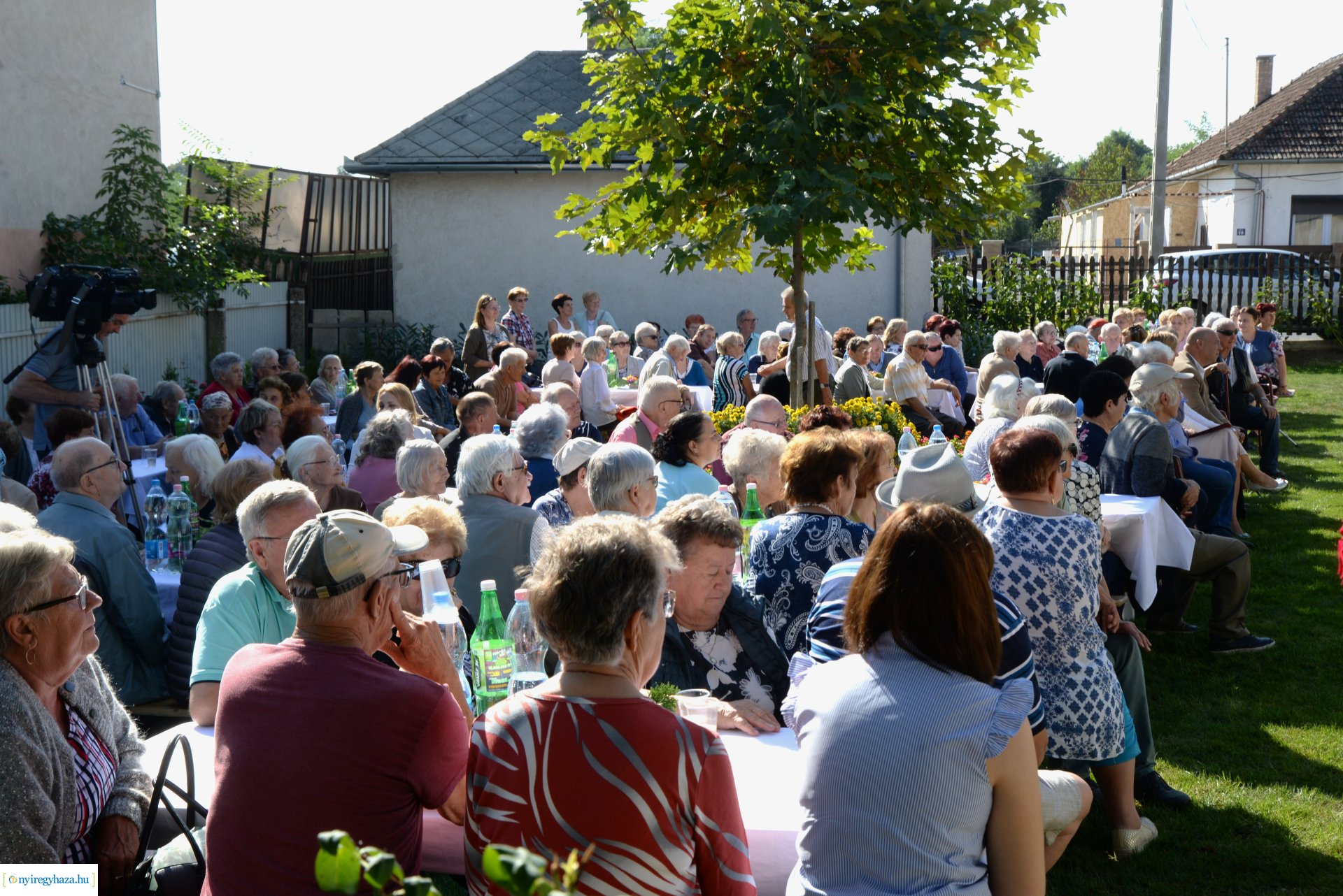 Idősek Világnapját ünnepelték Oroson