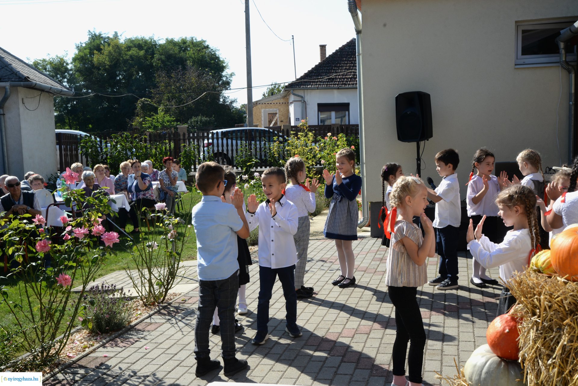 Idősek Világnapját ünnepelték Oroson