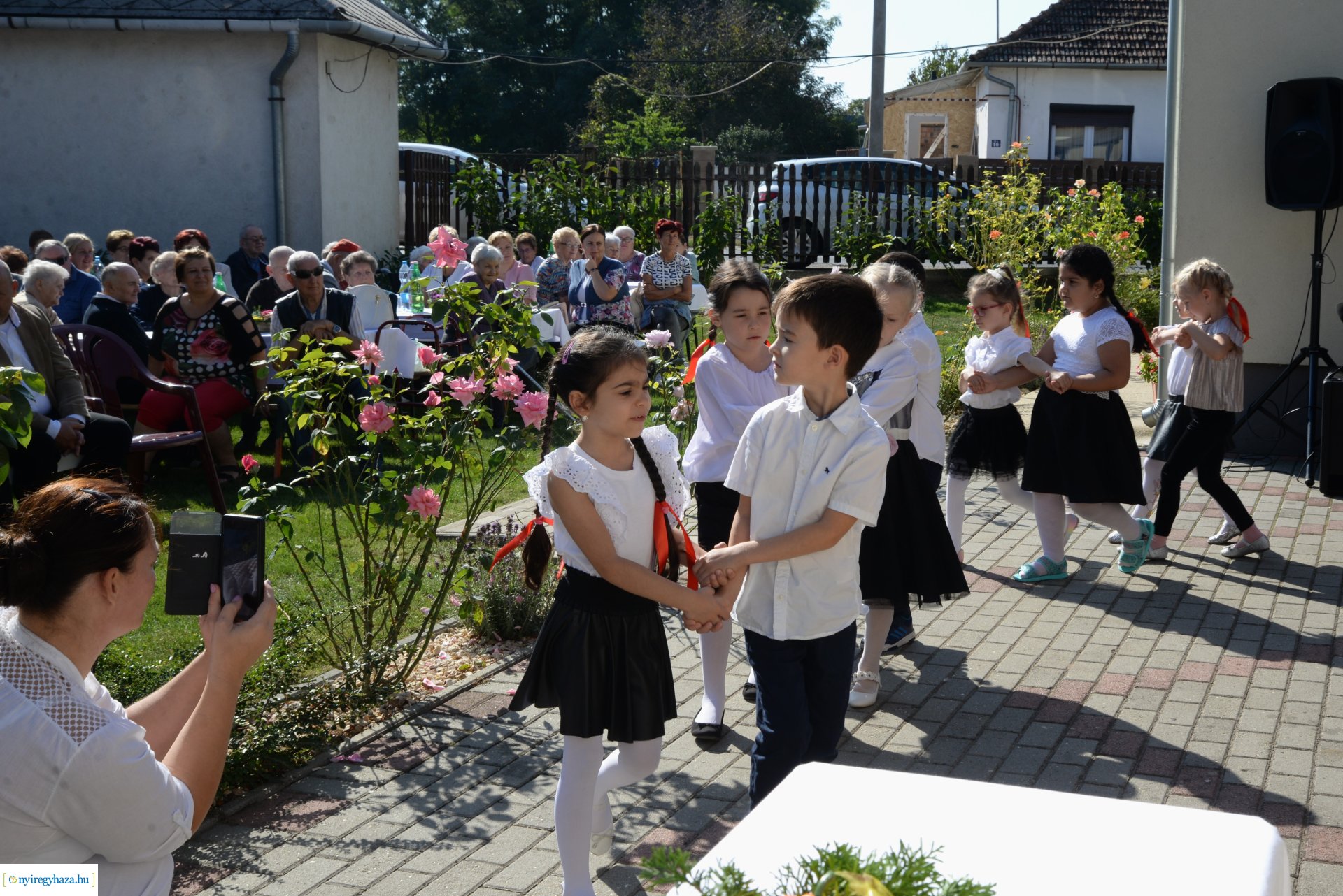 Idősek Világnapját ünnepelték Oroson