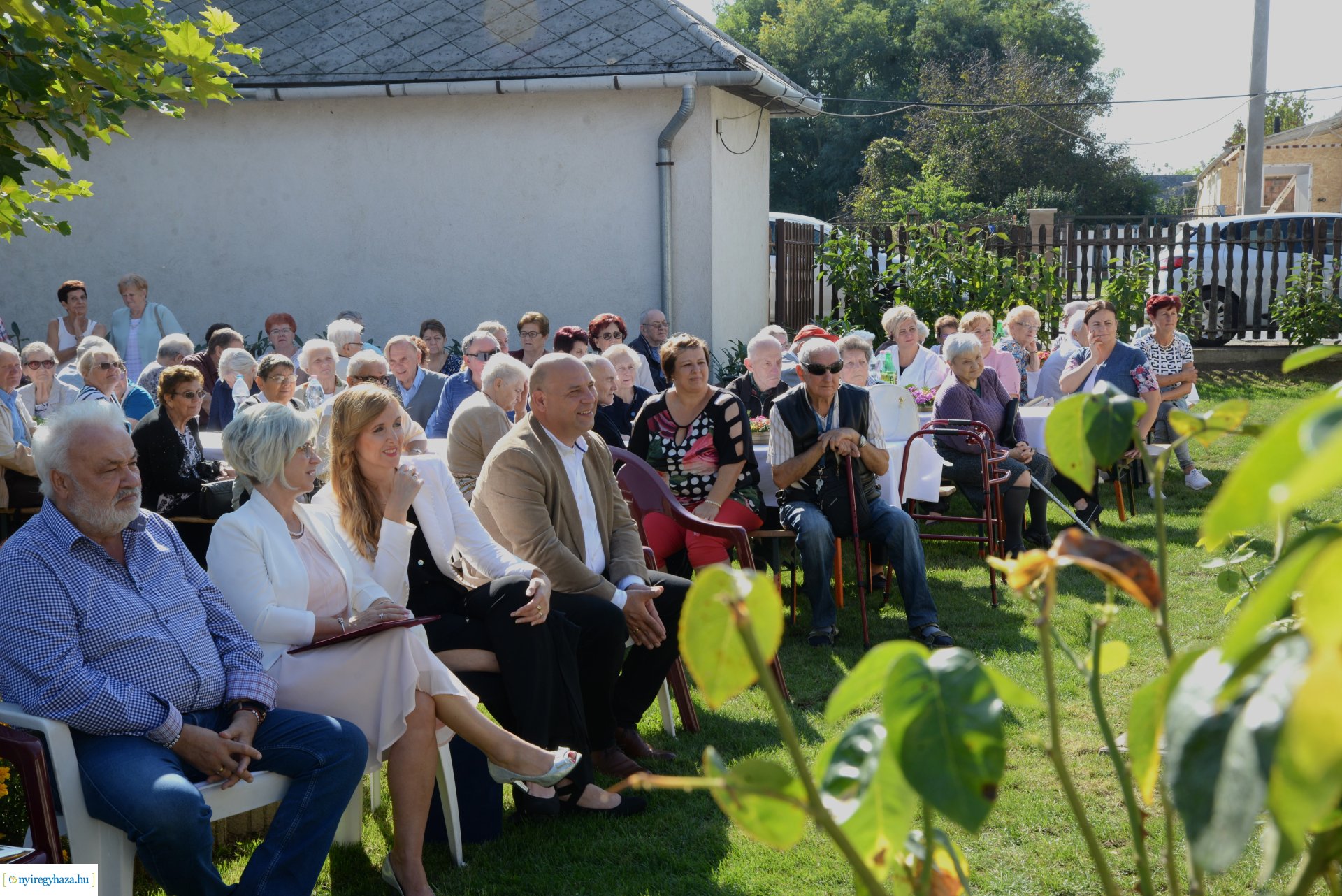 Idősek Világnapját ünnepelték Oroson