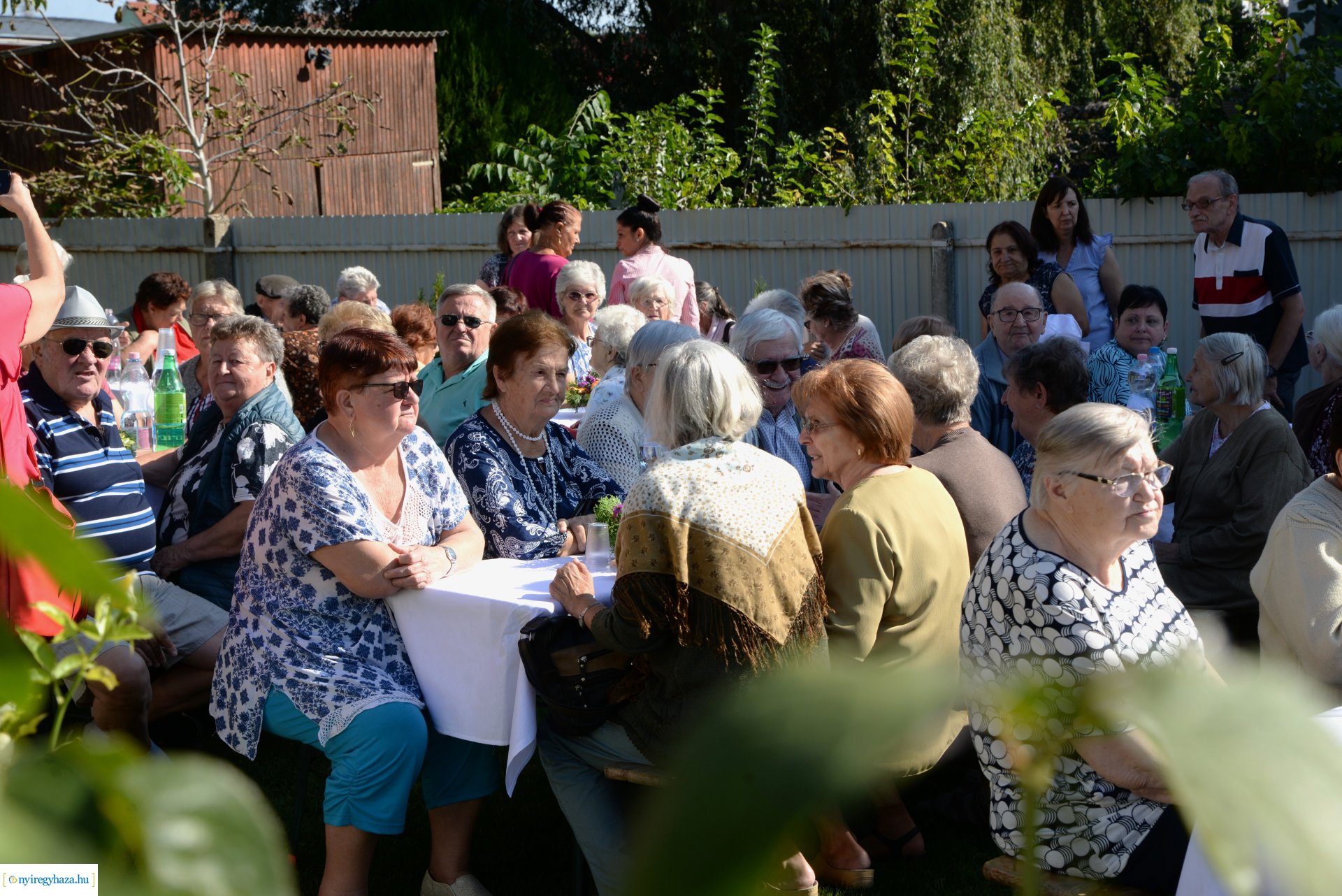 Idősek Világnapját ünnepelték Oroson